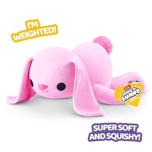 Hug-A-Lumps Bunny (Hazel), Weighted Plush, Medium (35 cm), 1.5 kg, Brown Box, (Bunny) – Ansicht 3