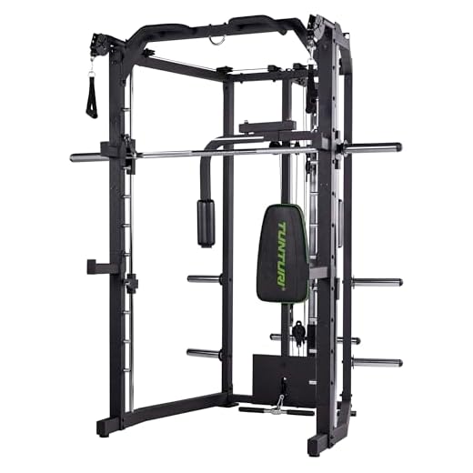 Tunturi SM80 - Home Gym - Krachtstation - Smith Machine - Fitnessapparaat - Full Smith