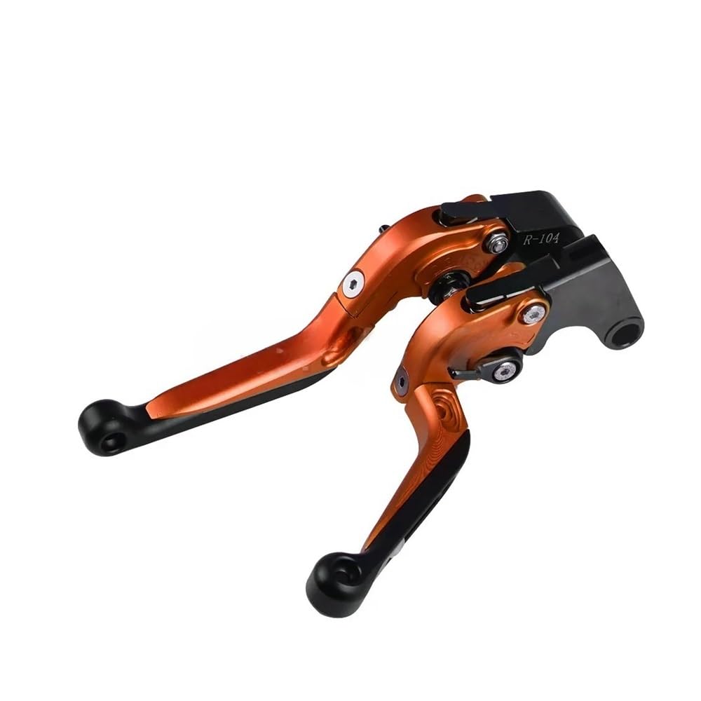 Dagmara Orange For Fz-09 / Mt-09 Sr 2014-2018 Fz-07 Mt-07 Fz09 Mt09 Fz07 Mt07 Motorbike Blade Brake Clutch Levers Folding