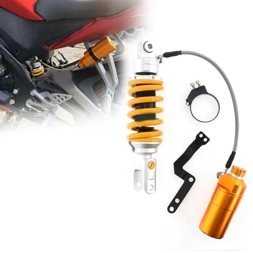 Amortisseur réglable CNC 325mm pour optimiser la suspension arrière de votre Ninja 300