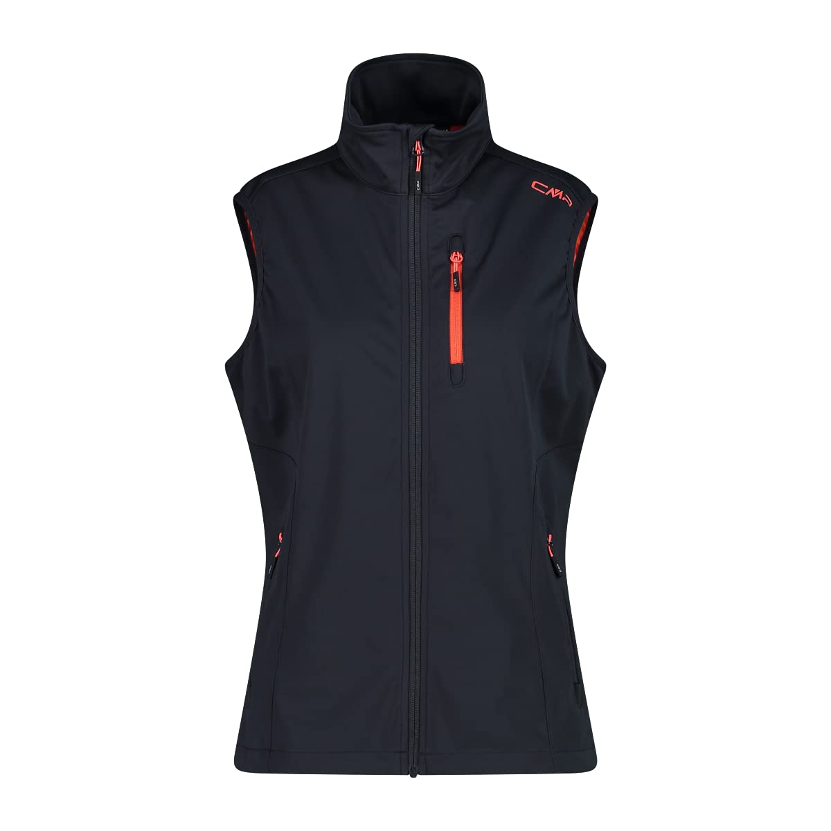 CMP Fleeceweste Knit Tech Full Zip 30h5876, Gilet Donna