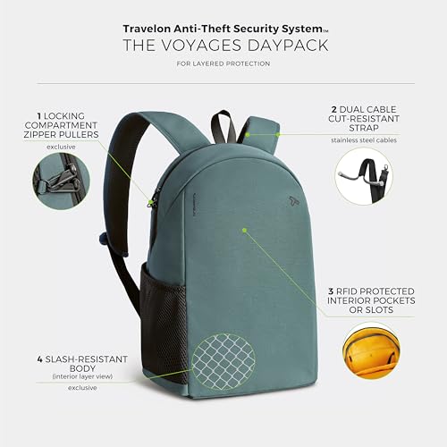 Image of Travelon Anti-Theft The Voyages Daypack