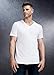 Jockey Men's Undershirt Big Man Classic V-Neck Undershirt - 2 Pack, White, 2XL