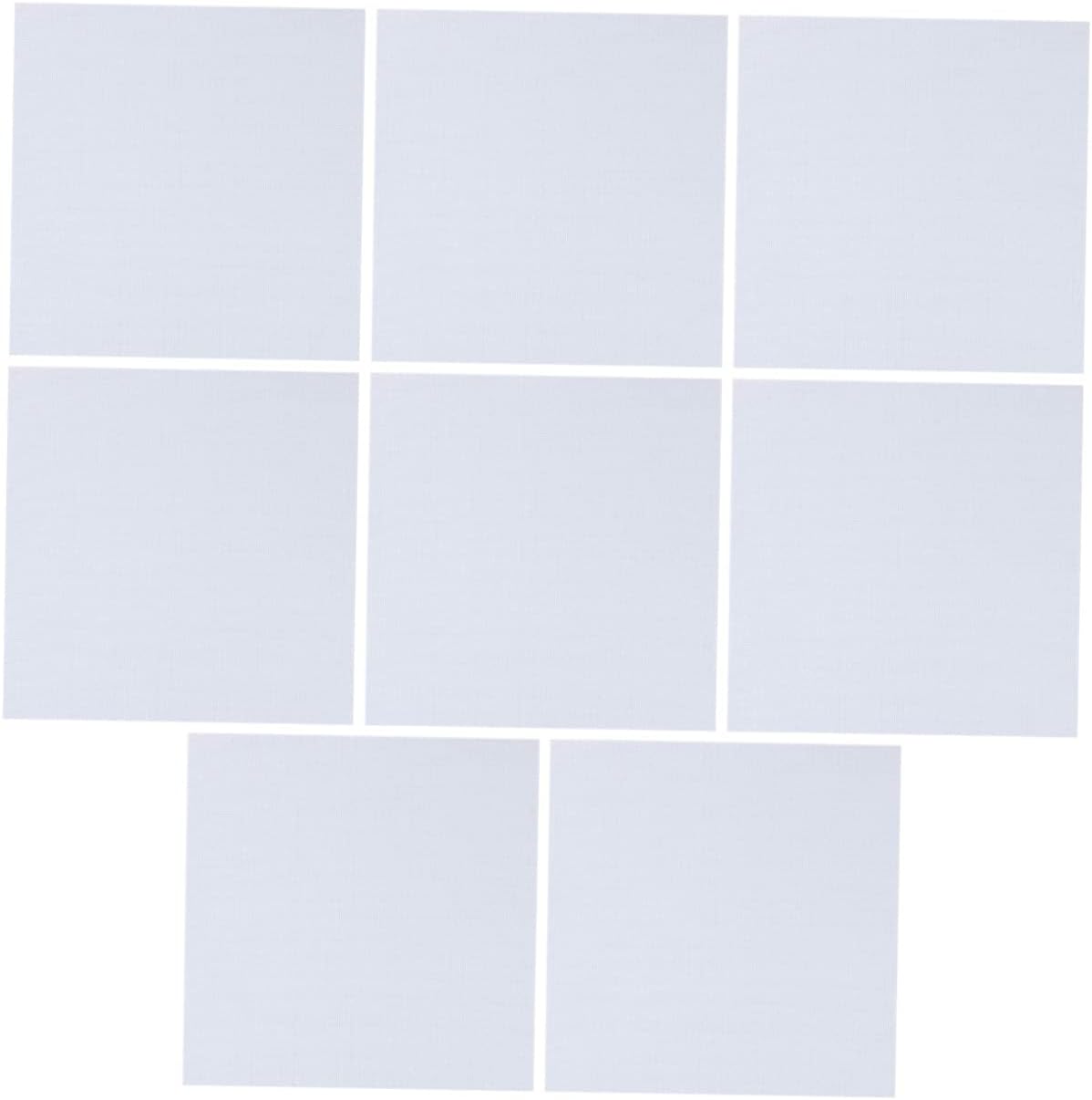 8pcs Gridding Embroidery Material for Creative Projects for Home Decor and Garment Crafts