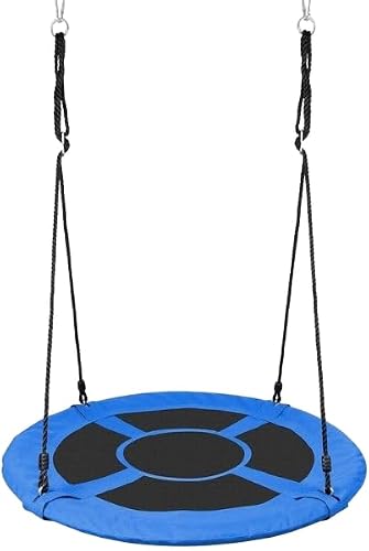 Outdoor Adjustable Saucer Tree Swing