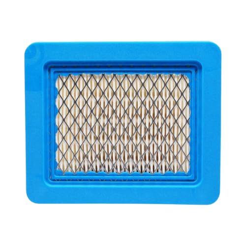 filtro dell'aria per il tosaerba, ricambio per tagliaerba, filtro aria per rasaerba, accessori manutenzione, per tosaerba e trattori, ricambi per giardinaggio, brlggs e stratt0n, 13 x 11 cm