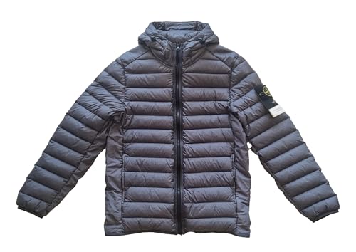 Stone Island giubbotto piumino da uomo loom woven K1S154100403-V0024 grigio (IT, Testo, XL, Regular, Regular, Standard, Grigio)