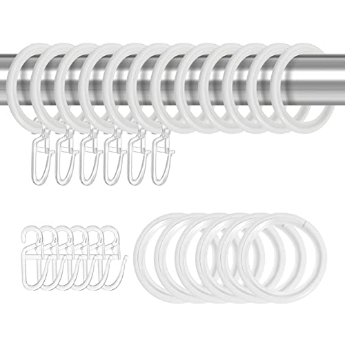 tonyg-p 20 Stücke Metall Vorhangringe Vorhang Hängend Ringe mit...