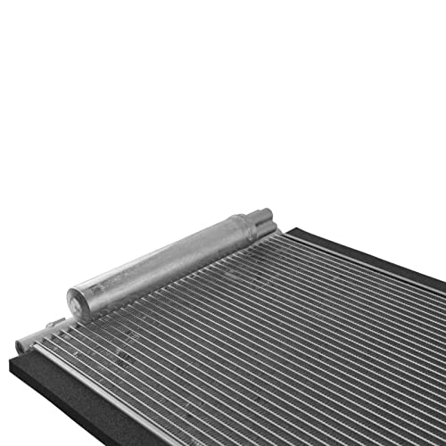 Image of TRQ Air Conditioning A /C Condenser Receiver Drier Compatible with 2015-2021 Ford Mustang FO3030248