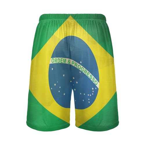 Aflyko Patriot Flag Men's Pajama Bottoms Loungewear Sleepwear Shorts S-XXL3