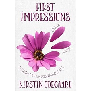 First Impressions Audiolibro Por Kirstin Odegaard arte de portada