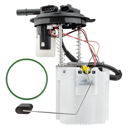 Vurkcy Electric Fuel Pump Assembly with Pressure Sensor Compatible with 2009-2017 Chevrolet Traverse/GMC Acadia/Buick Enclave, 2009-2010 Saturn Outlook, V6 3.6L, Replaces E3790M, M100059 by Vurkcy - Used condition - US$54.90