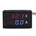 Produktbild Droking DC 30V Voltmeter 0-50A Amperemeter Digital-Volt Ampere Strom Panel Meter 2 in 1 Strommesser Spannungsmessung LED Dual Display für Auto Electrombile