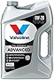 Valvoline Advanced Full Synthetic SAE 0W-20 Motor Oil 5 QT