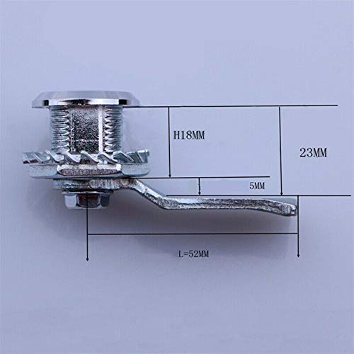AIHONG Casa Zinco Serratura Triangolo della Lega