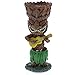 Hawaiian Miniature Dashboard Doll Tiki With Ukulele