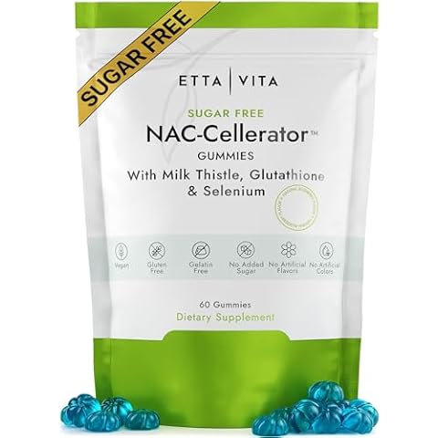Etta Vita Sugar-Free NAC Gummies Cover