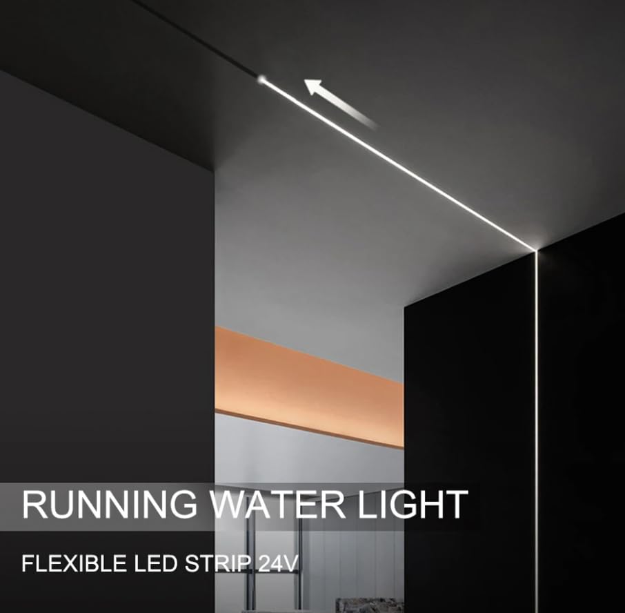 Tira LED flexible FCOB 5m 2700K a 6500K 576 LEDs miniatura 6