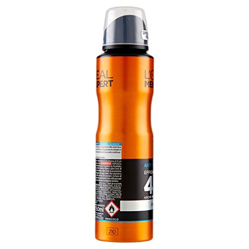 L'ORÉAL Paris Men Expert Deodorante Spray Thermic