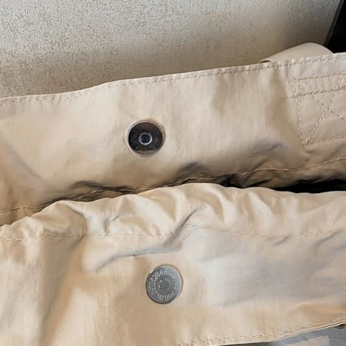 Sac à dos en toile grande capacité aux finitions soignées