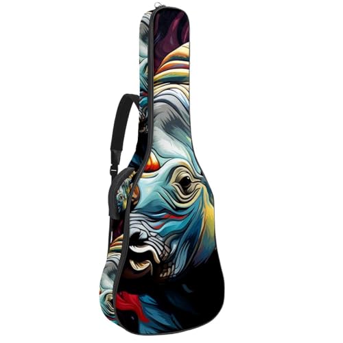 Sac pour guitare basse Rhino Colors protégeant votre instrument nomade