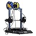 LNL3D Vulcan Dual Extruder 3D Printer - Upgrade TL-D3 Pro, BMG Extruder,300 Degree High Temperature Nozzle,Silent Mainboard TMC2209 Drive,600W Power. 295x300x320mm