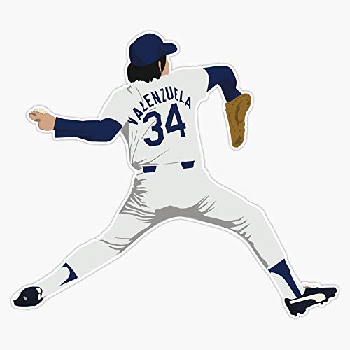Fernando Valenzuela Bumper Sticker Window Vinyl Decal 5'