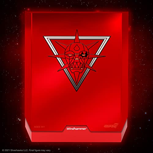 SUPER7 SilverHawks Ultimates: Windhammer Action Figure, Windhammer - Wave 2 - Image 3