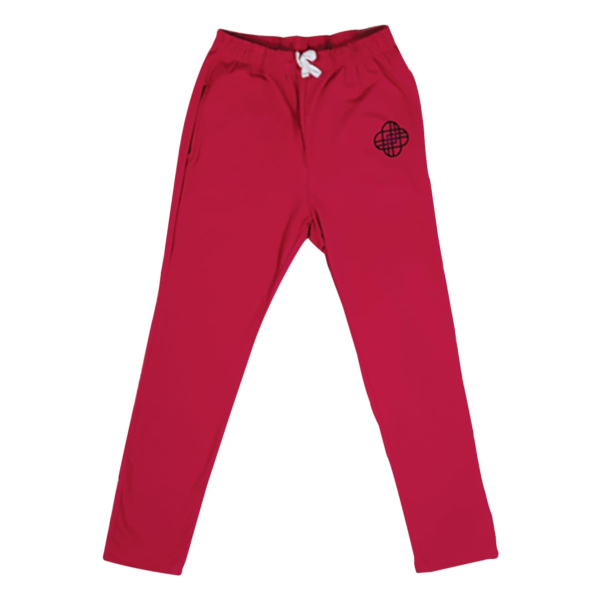 E-FASHION Pijama Niña KPOP Guerreras Conjunto Playera Manga Corta y Pantalón Algodón, Pijama Infantil Moderna, Cómoda, Ropa para Dormir Transpirable Set 2pzs (MX/US, Numérica, 6, Niña, Blanco/Rosa)