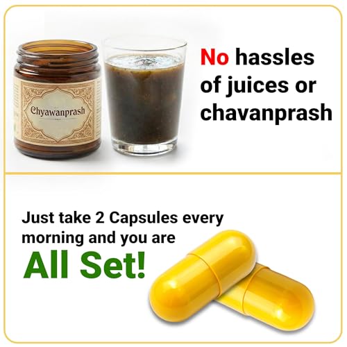 Image of NutraStore Immunity Booster for Men & Women | Curcumin, Giloy, Amla, Moringa, Ginger, Orange & Piperine | Daily Health Supplement | 60 Capsules | Pack of 2
