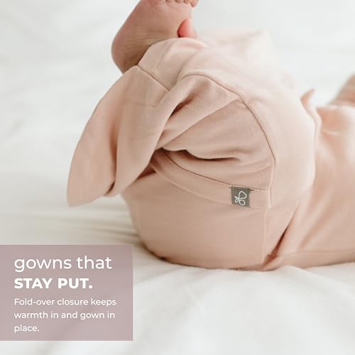 goumikids Viscose Made from Bamboo Organic Cotton Convertible Baby Gown4