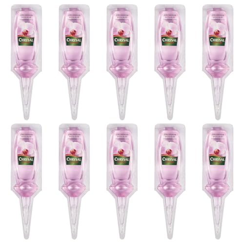 Chrysal Orchideen Vitalkur - 10x 30 ml Gebrauchsfertige Schönheitskur für Orchideen
