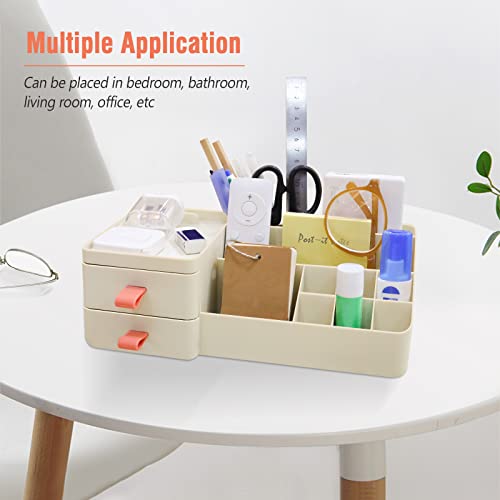JatilEr Organizer per trucchi e cosmetici con