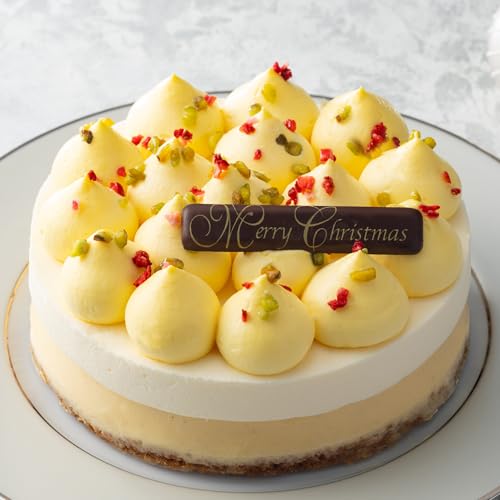 「プリンスホテル」パーフェクトチーズケーキ お届け：12月25日 クリスマスケーキ 予約 2025のサムネイル
