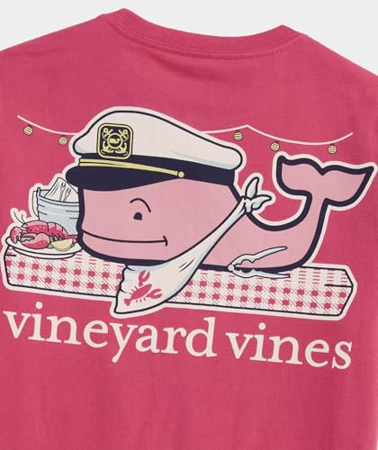 vineyard vines Boys' Lobster Bake Whale Short-Sleeve Pocket Tee3
