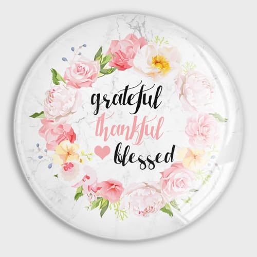 Imanes fuertes para nevera y decoración floral de garaje o buzón, 4 uds 2