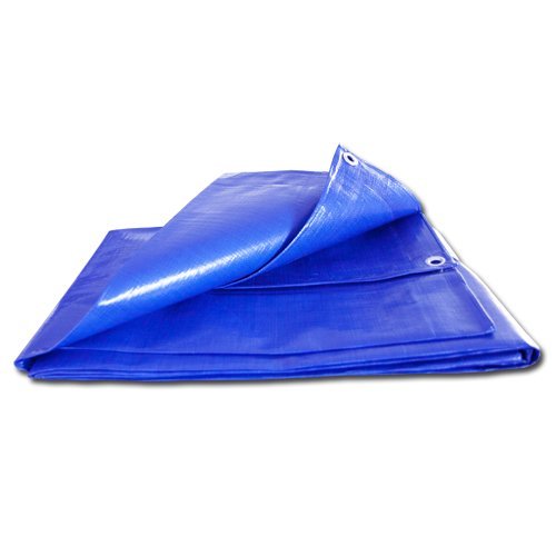 Abdeckplane - Gewebeplane super stark - 200 gr/qm (2 x 3 m)