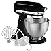KitchenAid MIXER TILT-HEAD 4.3L - CLASSIC - ONYX BLACK 5K45SSBOB