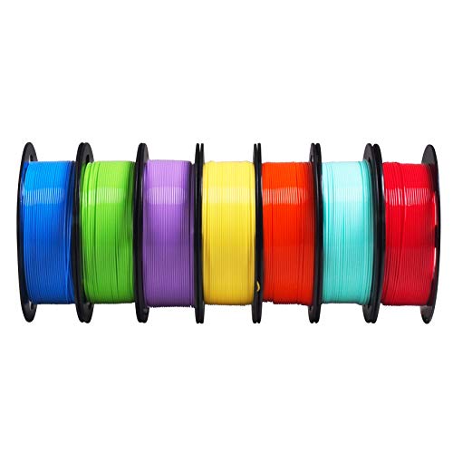 3Dプリンター用フィラメント 複数色セット21本 業務用 まとめ売り1.75mm 3Dプリンターフィラメント PLA樹脂 1.75mm 5色からお好きな