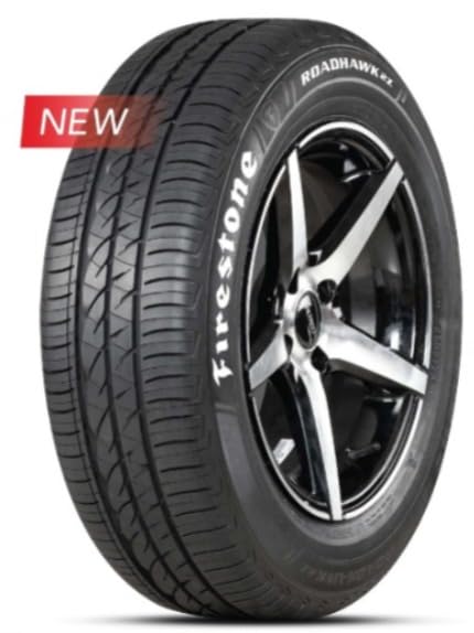 Image of Firestone 155 /80 R13 Roadhawk 2Z Tubeless Car tyre