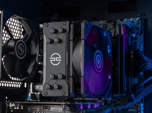 Prism PC Gaming - AMD Ryzen 7 5700X 3,40 GHz 8-Core, 16 GB RAM, 8 GB GEFORCE RTX 4060, 1TB M.2 SSD, Windows 11 - PC Desktop - Immagine 3