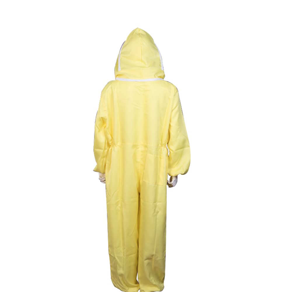 Traje de apicultor profesional para apicultura con velo autosuficiente para abejas