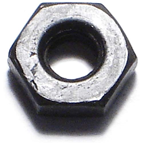 Hard-to-Find Fastener 014973123741 Hex Nuts, 10-32, Piece-20, Black
