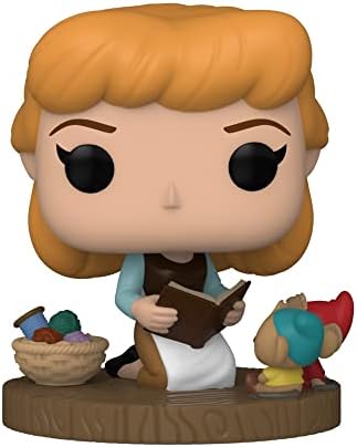 Funko POP Pop! Disney: Ultimate Princess - Cinderella, Multicolor