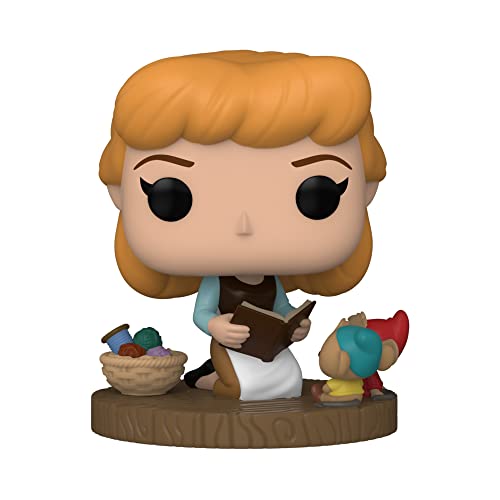 Funko Pop Pop! Disney: Ultimate Princess - Cinderella, Multicolor