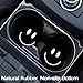 Car Coasters for Cup Holders,2 Pack Smiley Face Car Coasters,2.75