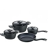 Skottsberg Stainless Steel 535758 steelpan met deksel, 18 cm | Voordelig kopen bij