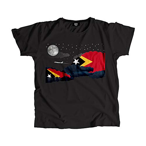 T-shirt East Timor Night Clouds vêtement imprimé graphique mode urbaine originale