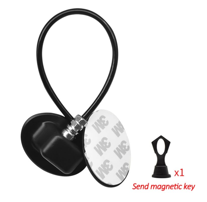 Luminexia Verrou de Sécurité Magnétique pour Fenêtre,Taille d'écart de fenêtre réglable,Limiteur de fenêtre de sécurité à l'épreuve des Enfants,Fenêtre Porte Restricteur Serrure de Sécurité