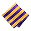 Dark Purple and Golden Yellow
